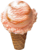 мороженое Баскин Роббинс-персиковая прохлада
