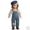 American Girl Doll Kit's Overall Outfit & Hat