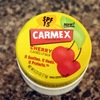 carmex cherry lip balm