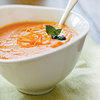 carrot and ginger soup