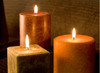Множество ароматических свечей