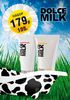 Dolce Milk гель для душа и крем для рук