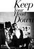 TVXQ’s album “Keep Your Head Down”