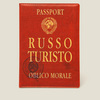 Russo Turisto - обложка для загранпаспорта