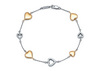 Heart Link bracelet