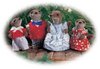 Семья выдр из серии "Sylvanian Families"