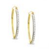 Diamont Gold earrings