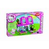BIG 57010 - Play-BIG-Bloxx Villa Hello Kitty
