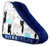 Сумка для коньков ULTRAICE темно-синяя с большими кошками
