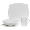 Mikasa Elegance White 4-Piece Place Setting