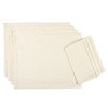 Highbury Classic Solid Placemat & Napkin Set of 4