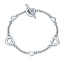 Heart Link bracelet