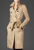 LONG COTTON TRENCH COAT Burberry