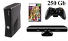 Microsoft Xbox 360 Slim 250 Gb + Kinect