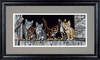 Набор для вышивания #35133   Barnyard Kitties