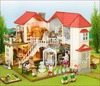 Sylvanian Families дом и все к нему прилагающееся