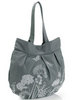 Butterfly Flocked Garden Shopper