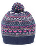 Belle Heart Fairisle Pull On Hat