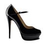 YSL Classic High Heel Pump in Patent