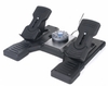 Педали Saitek Pro Flight Rudder Pedals Retail, adjustable damping, non-slip materials