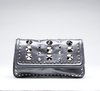 Garbo Baguette in Gunmetal/Nickel