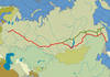 проехать по Транссибирской магистрали от Москвы до Владивостока 	 проехать по Транссибирской магистрали от Москвы до Владивосток