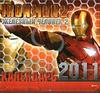 Iron Man 2. Календарь 2011