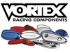 Vortex Mirror Block Off Plates for Yamaha R6 2007