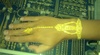 Браслет Арабский из золота 950 пробы