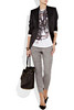 Isabel Marant Walker cotton track pants
