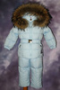 Детский зимний костюм Moncler с капюшоном
