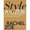 Книга Style A to Zoe