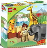 Лего Дупло "Зоопарк для малышей"