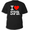 футболка "I &lt;3 Spb"