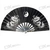 Kung Fu Performance Stainless Steel Folding Fan