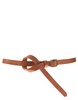 Square Buckle Skinny Boyfriend Belt