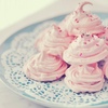 Homemade meringue