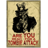 Постер zombie