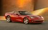 красный Corvette