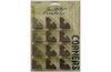 Набор украшений Tim Holtz Idea-ology Corners, 12 шт