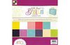 Набор картона DCWV - All About Girls Solid Cardstock Stack- 24 листа, 30см х 30см