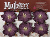 Цветы Petaloo Wild Roses - MulberrySt. - Eggplant (6 шт.)