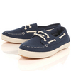 TUNER Navy Canvas Boat Shoes