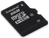 Карта памяти micro SDHC 8-16