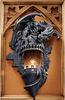 DRAGON'S CASTLE LAIR WALL SCONCE