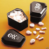 CASKET COFFIN TIN MINTS BONES MINT CANDY SKULL GOTH