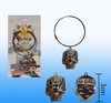 Katekyo Hitman Reborn Anime Chrome Skull Logo Necklace