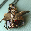 First Flight Dragonfly Necklace