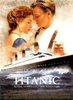 Лицензионный диск с фильмом "Titanic" на английском и русском языках.