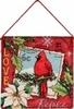 8845C Love Ornament 	(Dimensions)